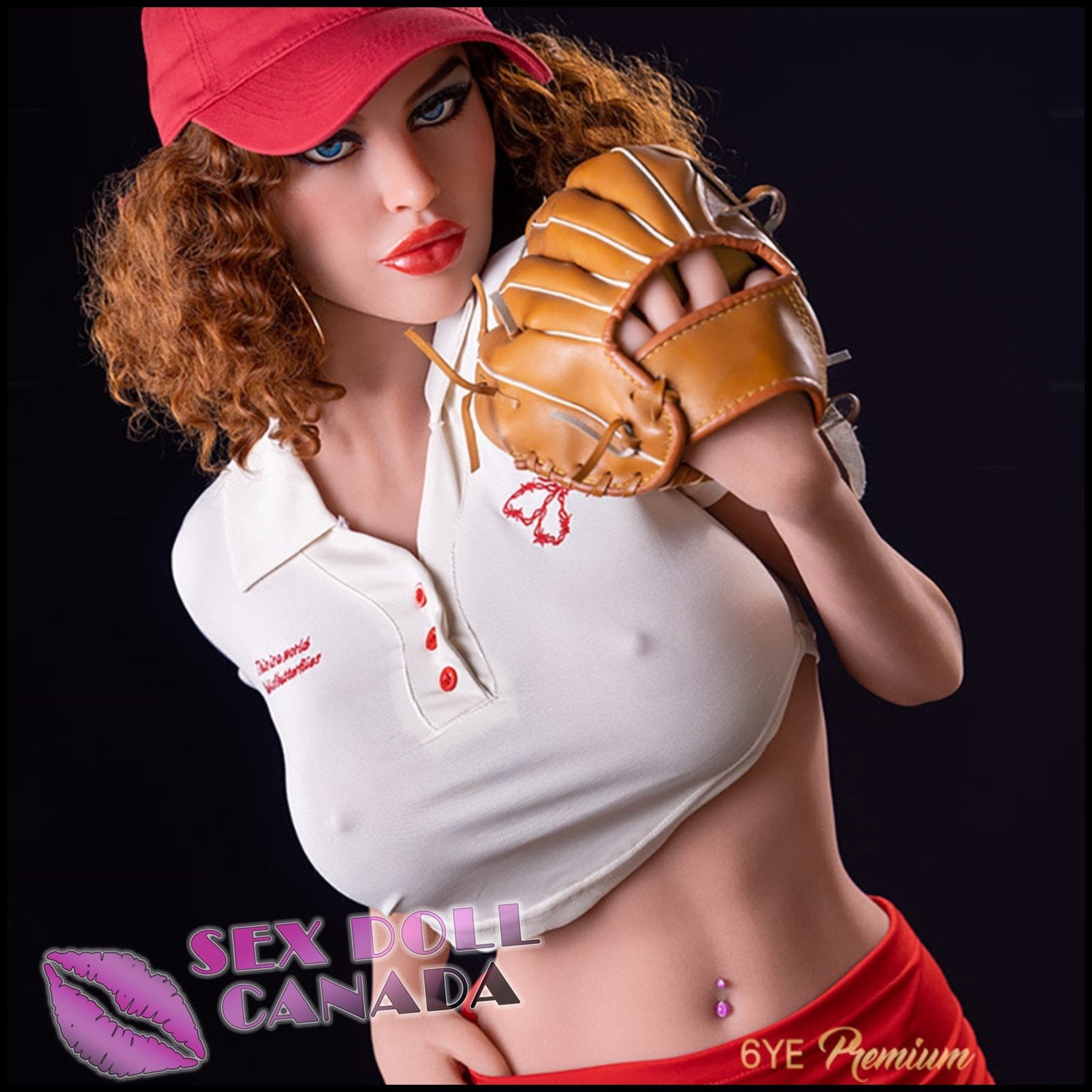 6YE Realistic Sex Doll Western American Big Tits Breasts Big Thick Thighs