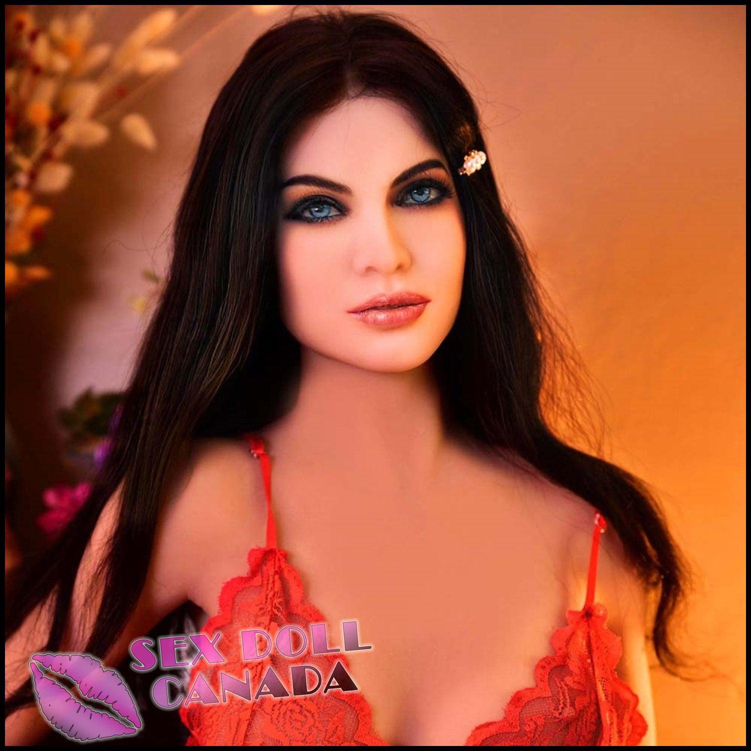 6YE Realistic Sex Doll Western  American Small Tits  Boobs Big Thick Thighs