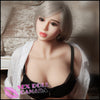 6YE Realistic Sex Doll Gray  Silver  White Hair Big Tits  Breasts Big Thick Thighs