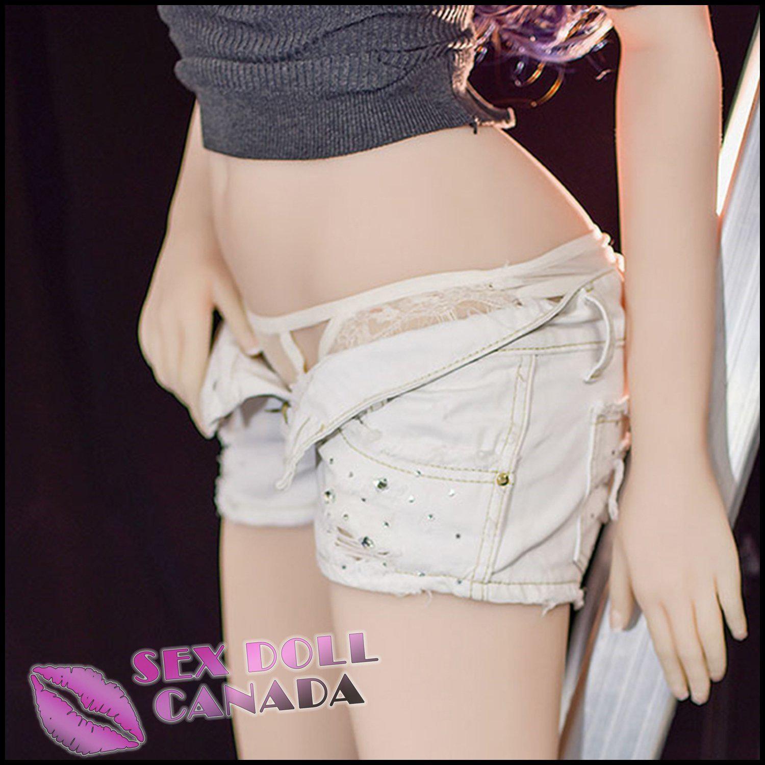 6YE Realistic Sex Doll Fit  Athletic Asian  Japanese  Chinese Big Thick Thighs