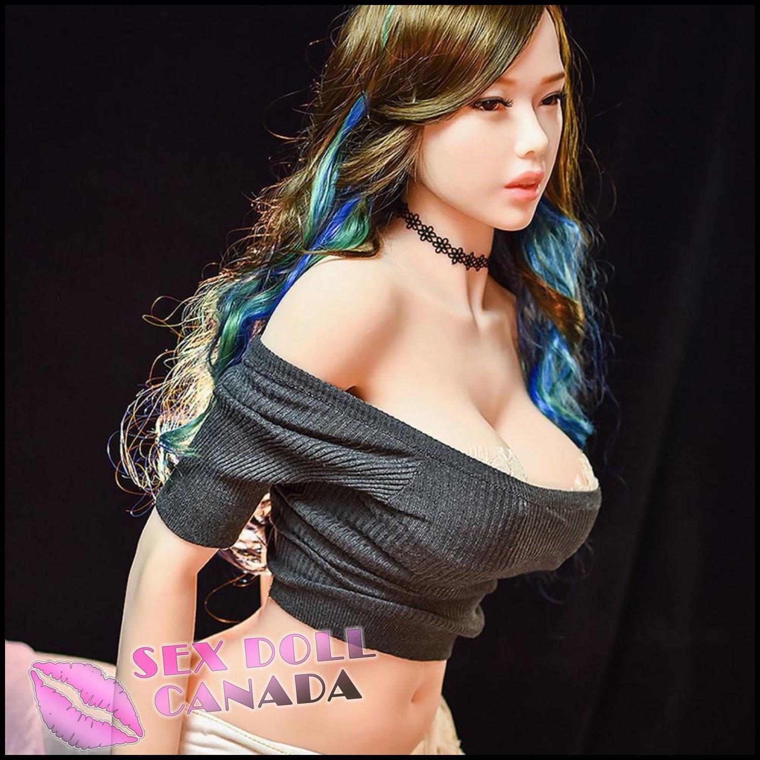 6YE Realistic Sex Doll Big Tits  Breasts Asian  Japanese  Chinese Big Thick Thighs