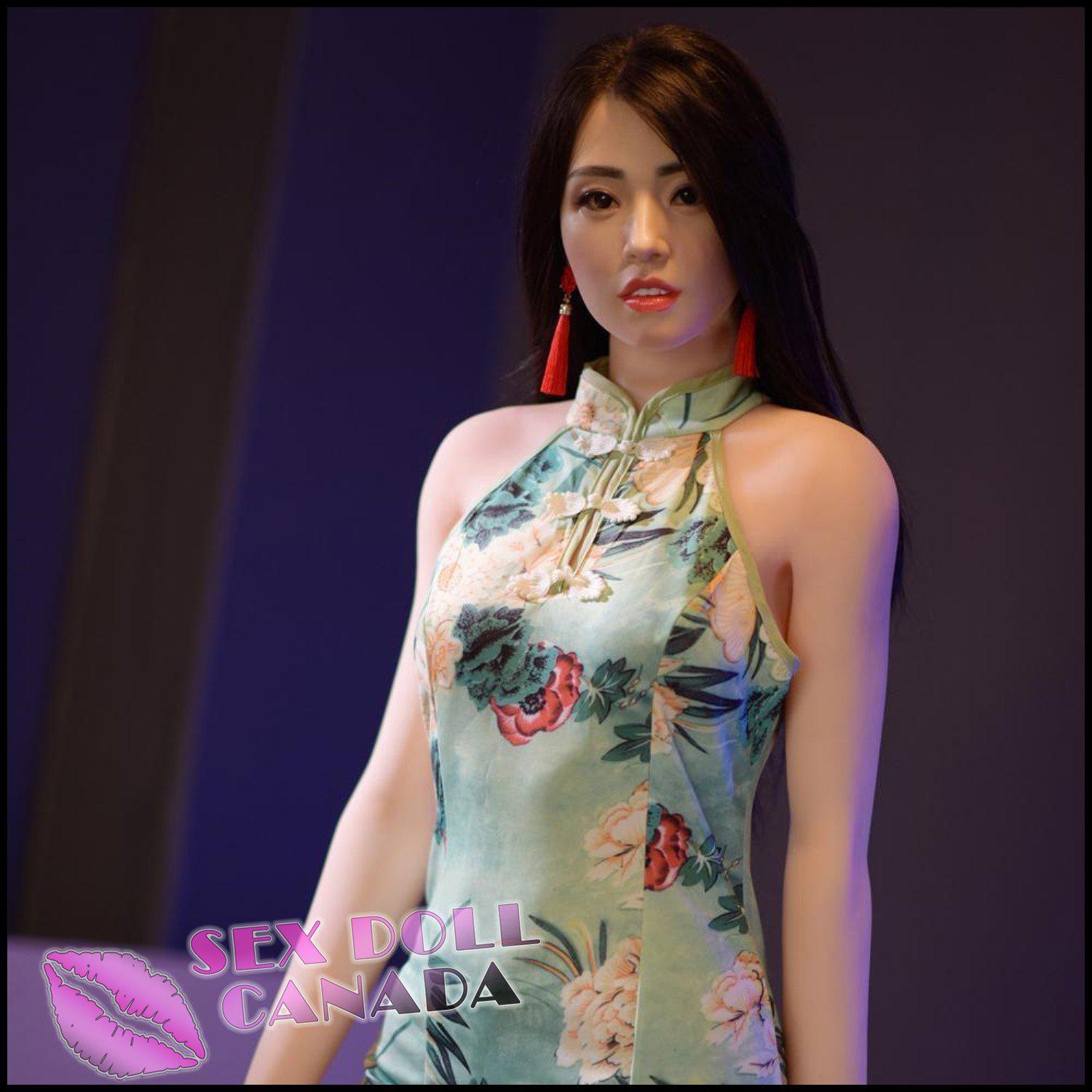 6YE Realistic Sex Doll Fit  Athletic Asian  Japanese  Chinese Skinny  Slim