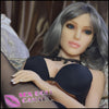 6YE Realistic Sex Doll Big Tits  Breasts Gray  Silver  White Hair Blonde Hair