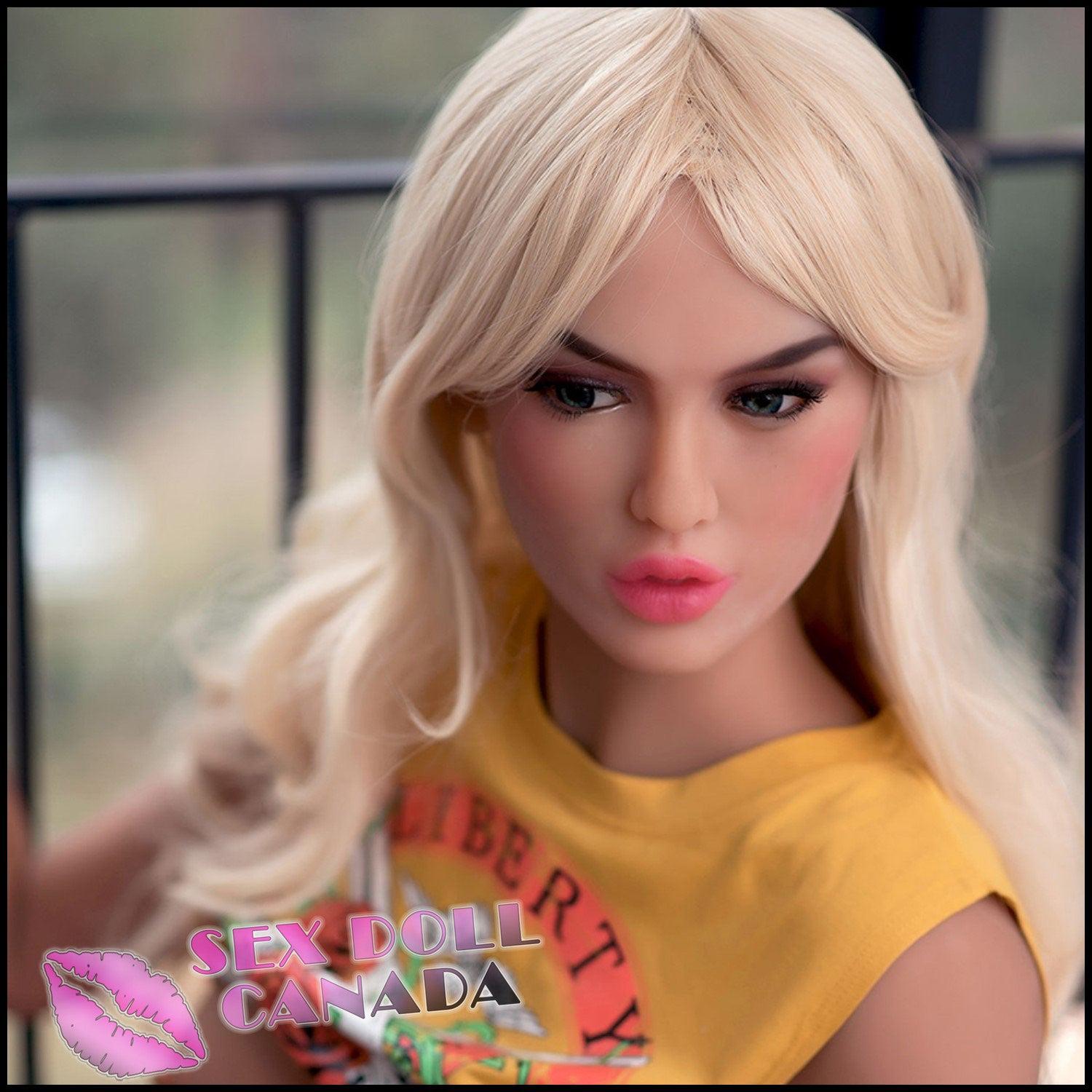 6YE Realistic Sex Doll Big Tits  Breasts Fit  Athletic Blonde Hair