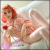 6YE Realistic Sex Doll Big Thick Thighs Asian  Japanese  Chinese Red Head