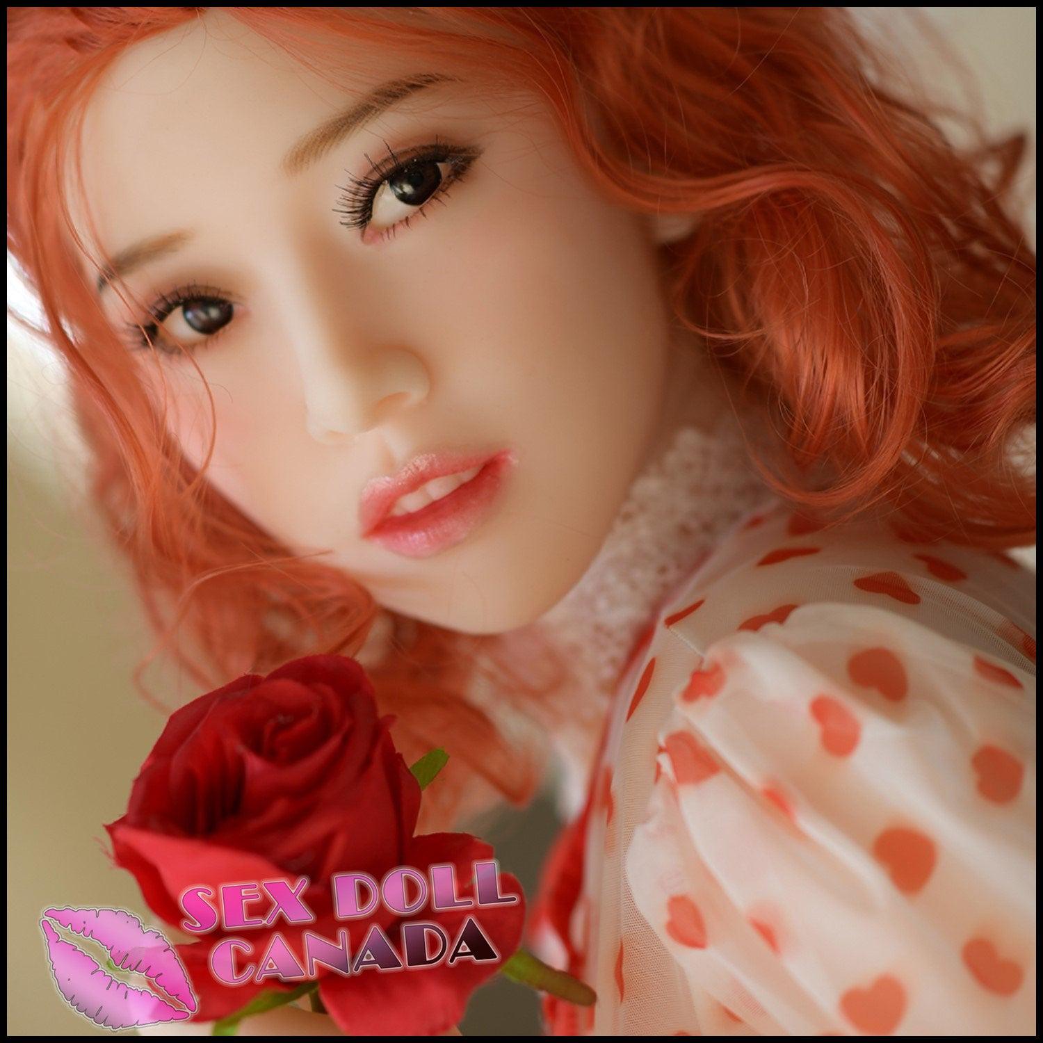 6YE Realistic Sex Doll Big Thick Thighs Asian  Japanese  Chinese Red Head