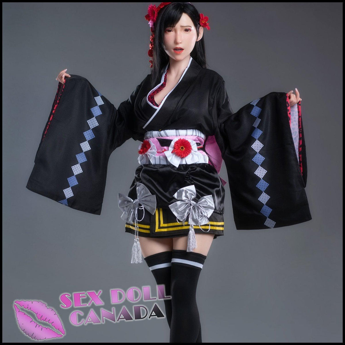 165 (5'5") G-Cup Fantasy Lady - Full Silicone - Game Lady