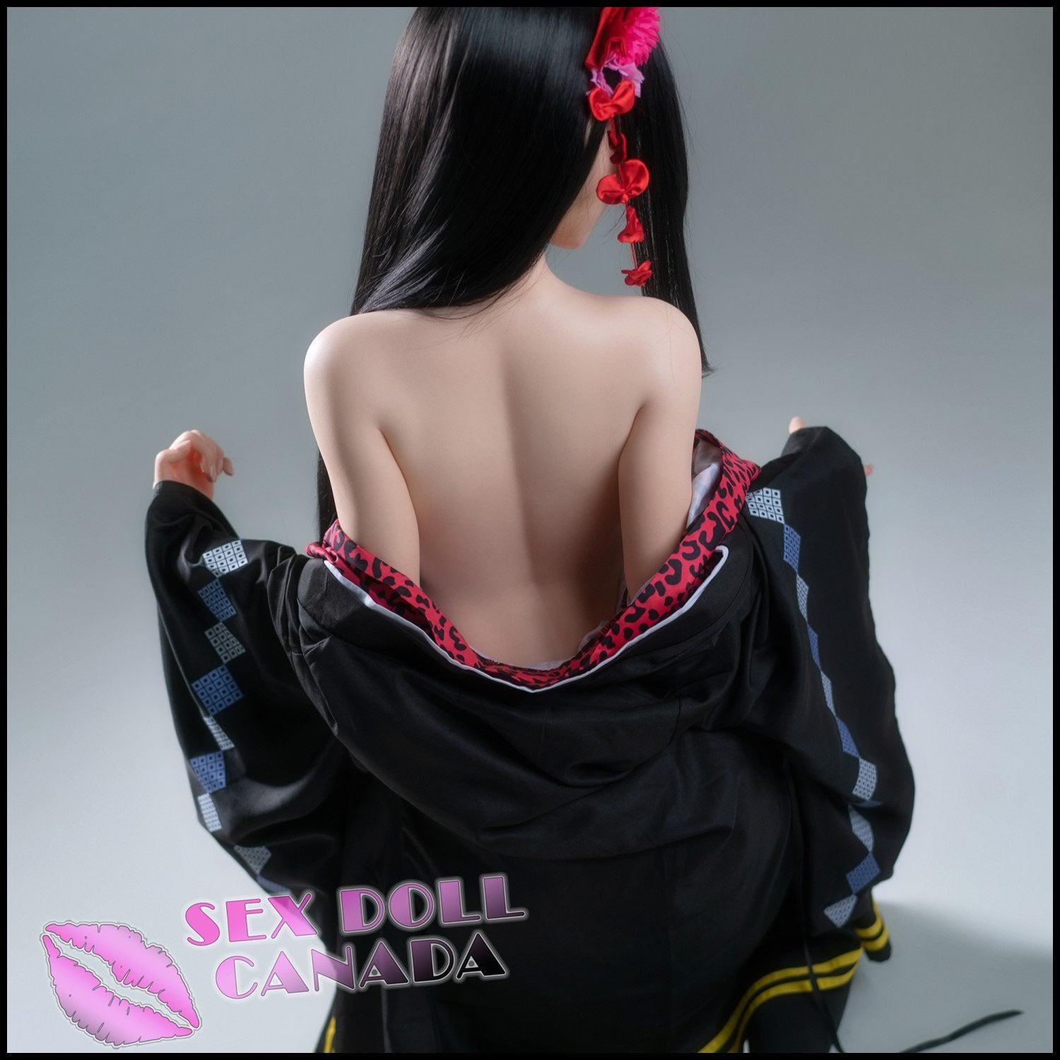 Game Lady Realistic Sex Doll Elf Fantasy Cosplay Black Hair Curvy Full Body