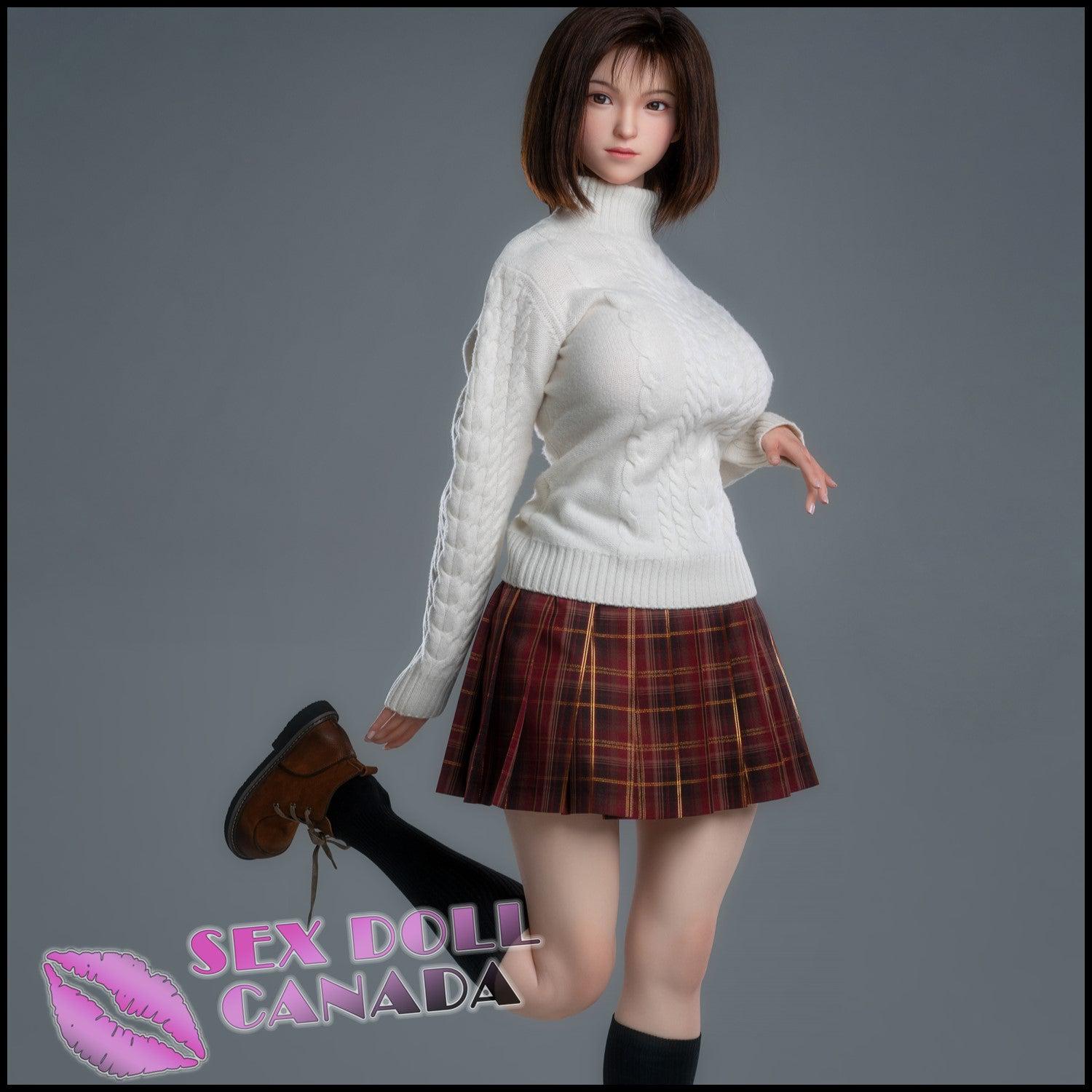 Game Lady Realistic Sex Doll Curvy Full Body Asian Japanese Chinese Huge Tits Boobs