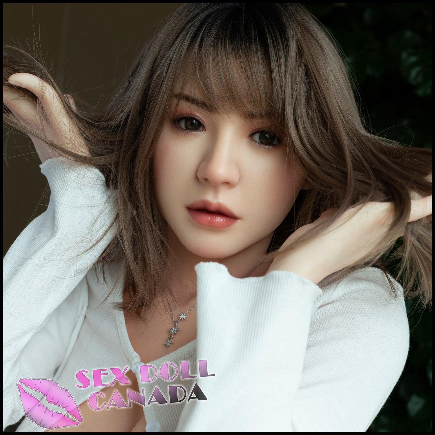 Gynoid Tech Realistic Sex Doll Big Tits Breasts Asian Japanese Chinese Brunette Hair