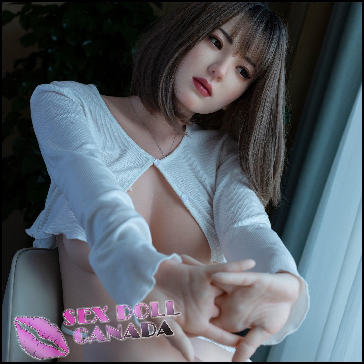 Gynoid Tech Realistic Sex Doll Asian Japanese Chinese Big Tits Breasts Brunette Hair