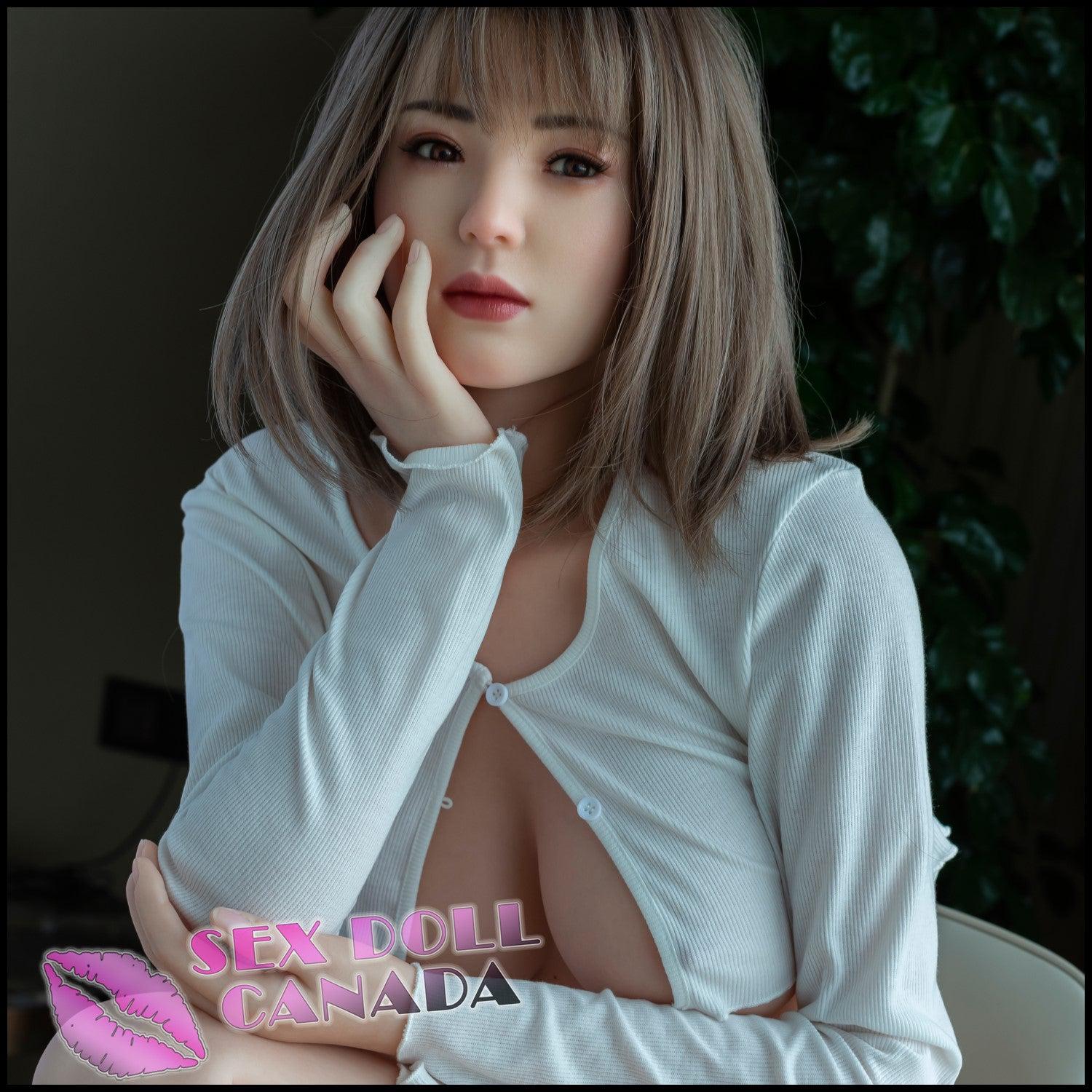 Gynoid Tech Realistic Sex Doll Brunette Hair Big Tits Breasts Asian Japanese Chinese