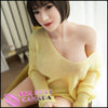 HR Doll Realistic Sex Doll Brunette Hair Asian Japanese Chinese Big Tits Breasts