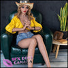 HR Doll Realistic Sex Doll Thick Thighs Blonde Hair Western American