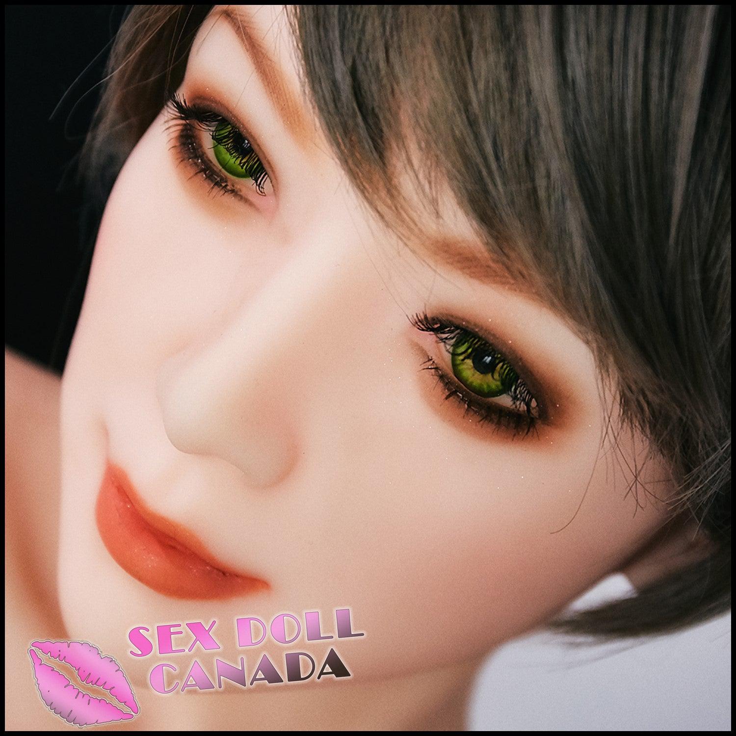 HR Doll Realistic Sex Doll Thick Thighs Asian Japanese Chinese Gray Silver White Hair