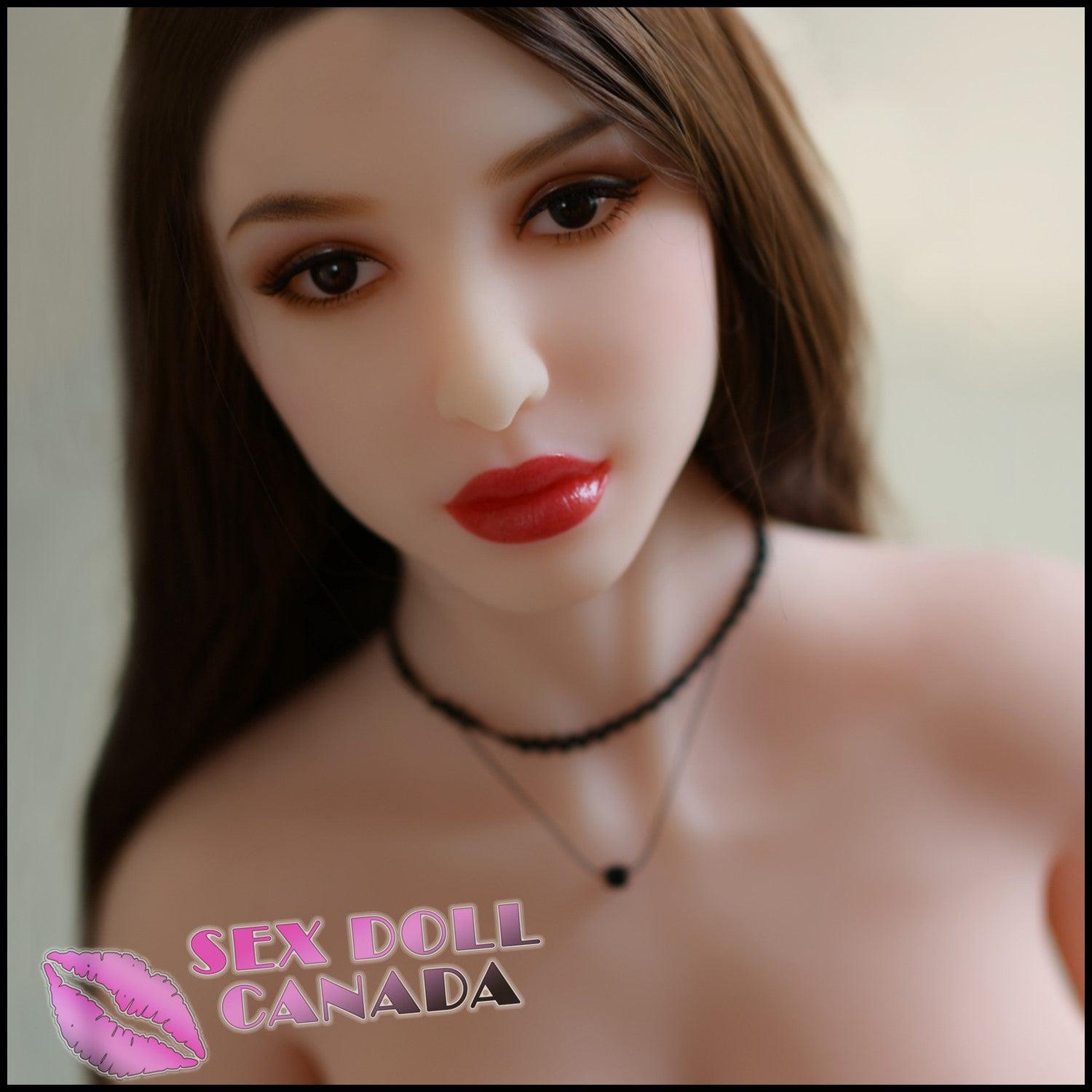 HR Doll Realistic Sex Doll Curvy Full Body Big Tits Breasts Western American