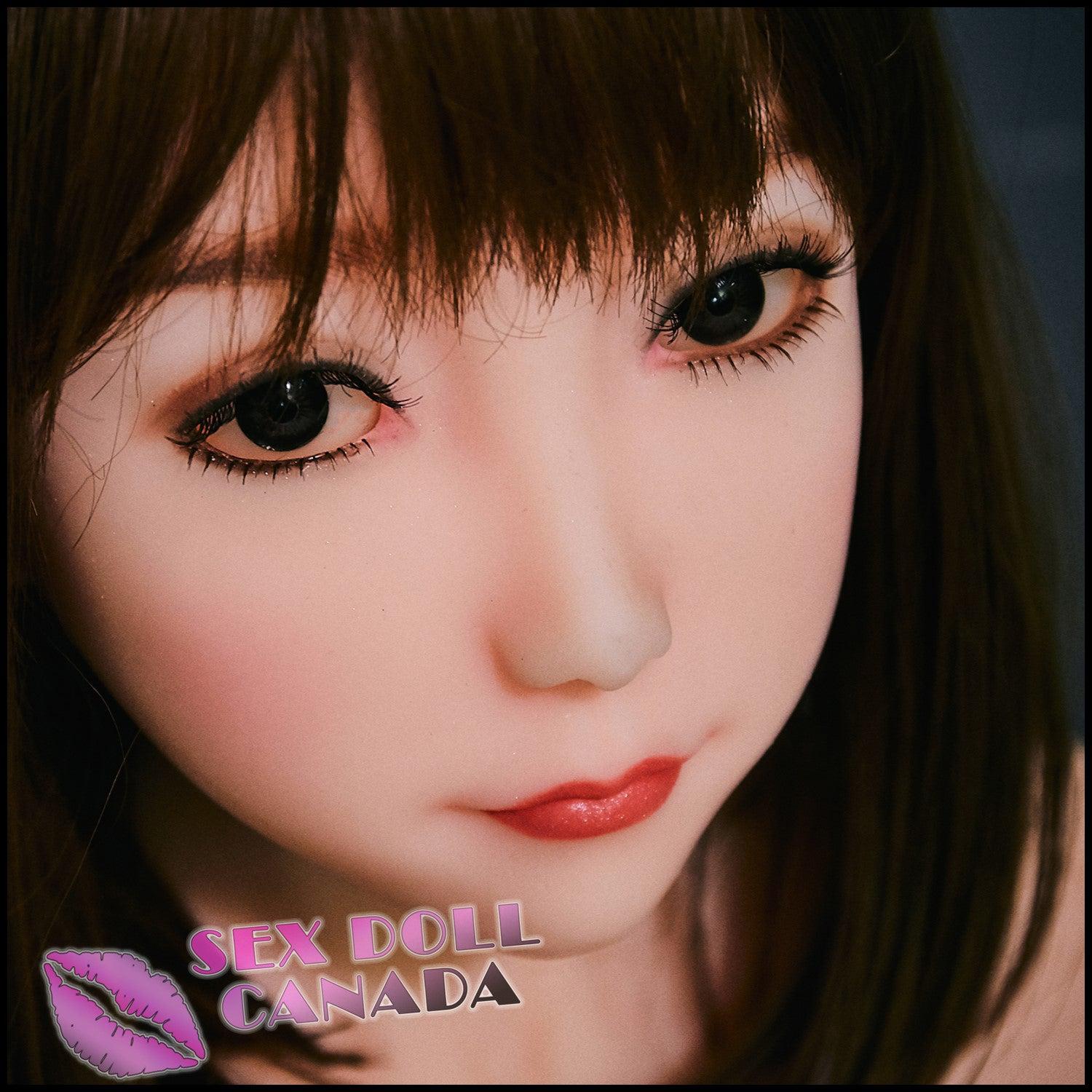 HR Doll Realistic Sex Doll MILF Mature Old Brunette Hair Thick Thighs