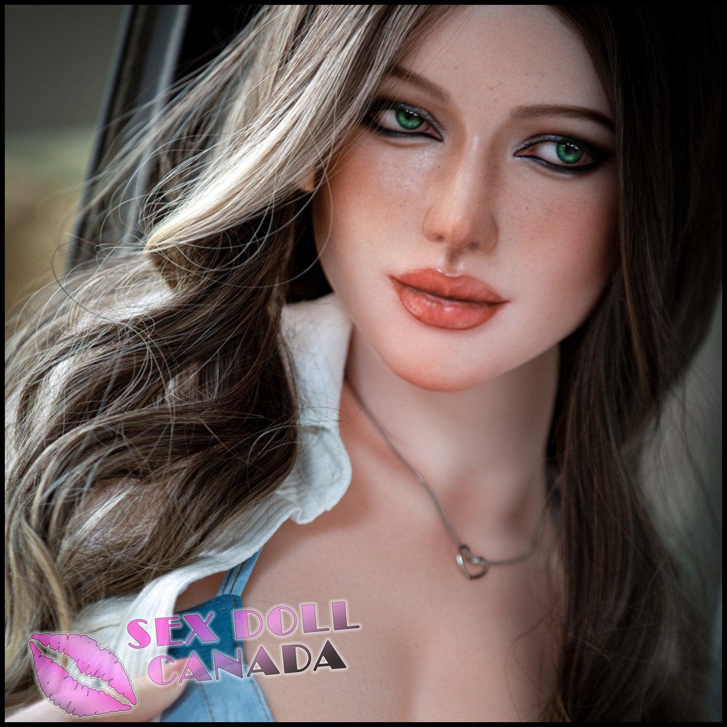 IRONTECH Realistic Sex Doll Western American Huge Tits Boobs Brunette Hair