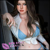IRONTECH Realistic Sex Doll Brunette Hair Curvy Full Body Huge Tits Boobs