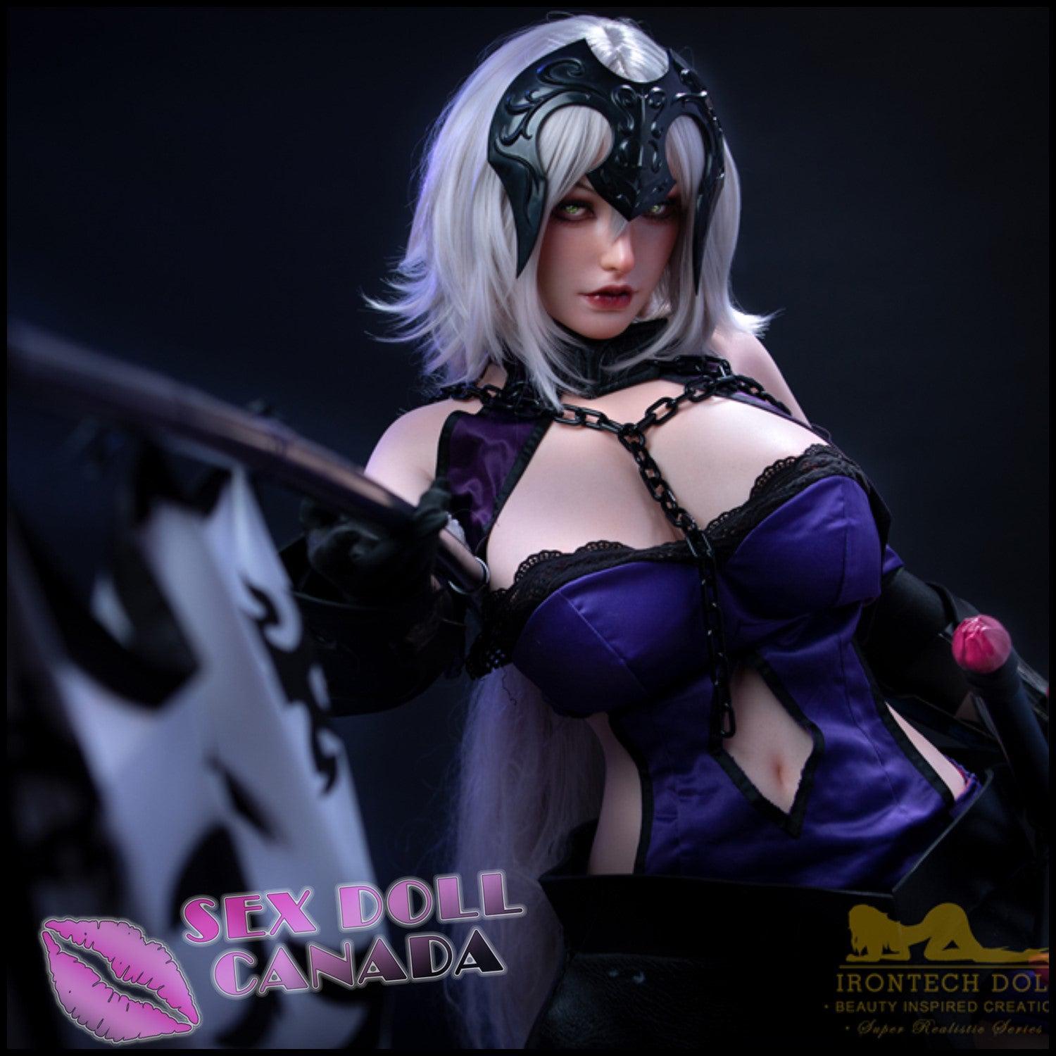 IRONTECH Realistic Sex Doll Huge Tits Boobs Elf Fantasy Cosplay Western American