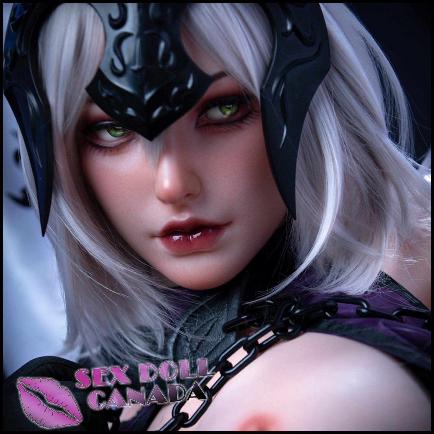IRONTECH Realistic Sex Doll Curvy Full Body Western American Huge Tits Boobs