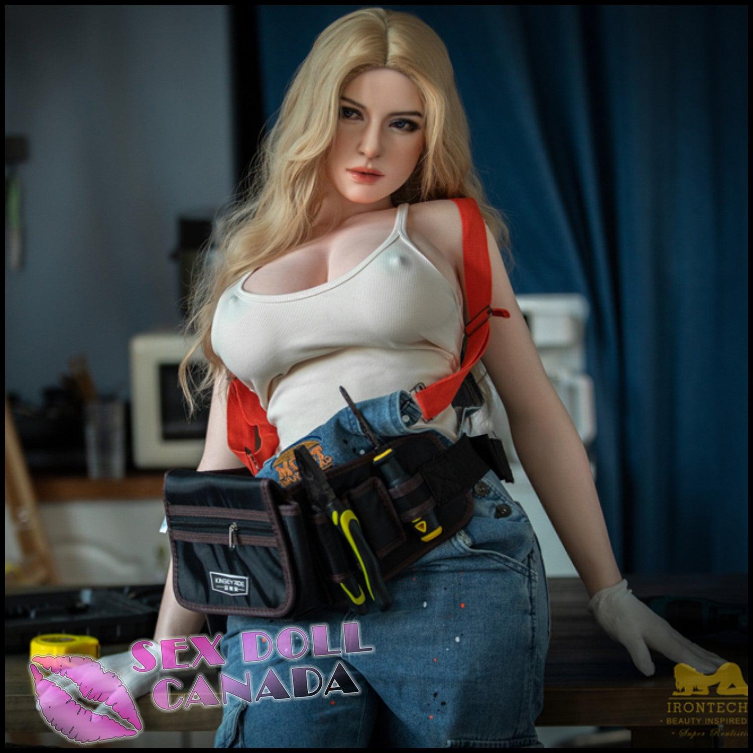 IRONTECH Realistic Sex Doll Western American Huge Tits Boobs Curvy Full Body