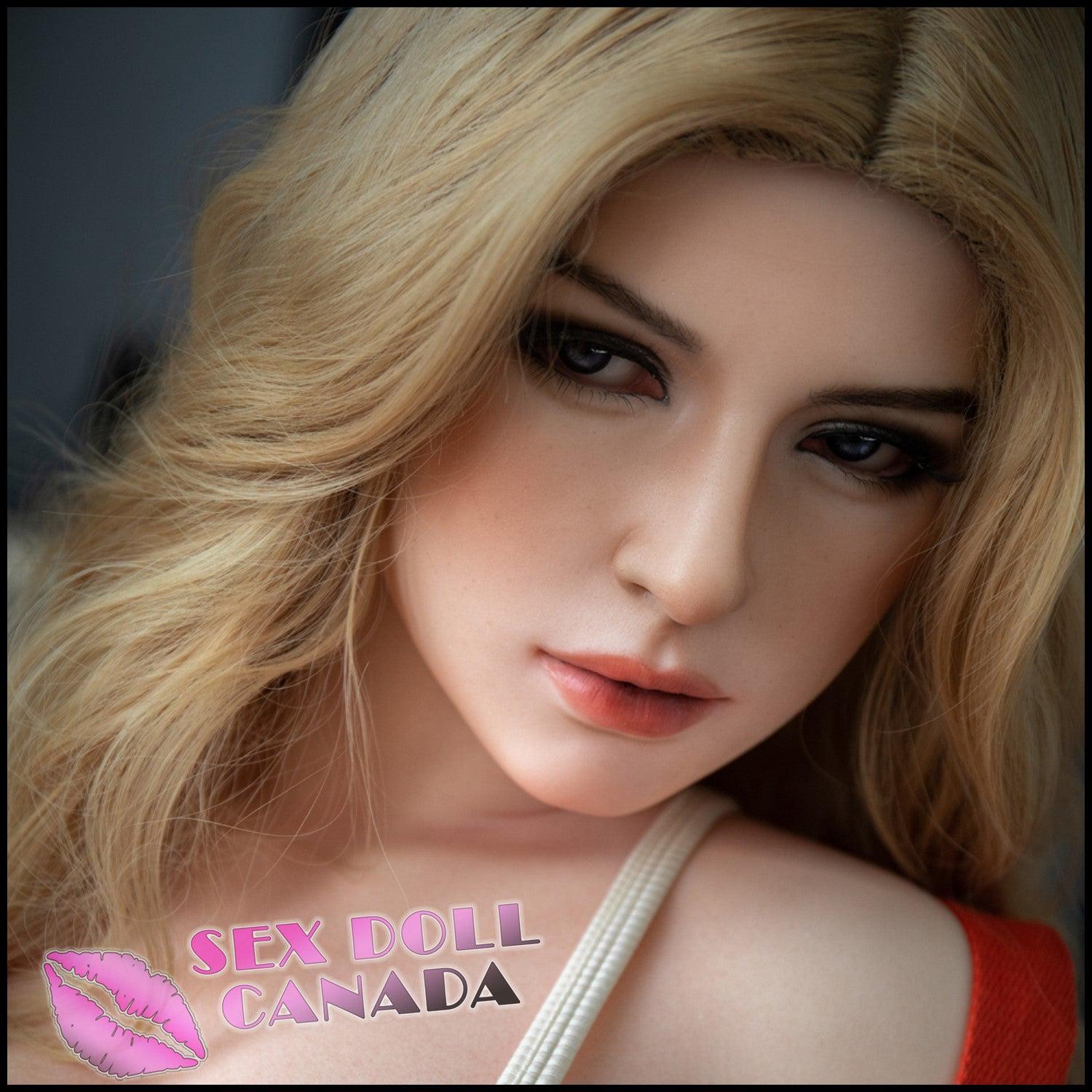 IRONTECH Realistic Sex Doll Western American Curvy Full Body Blonde Hair