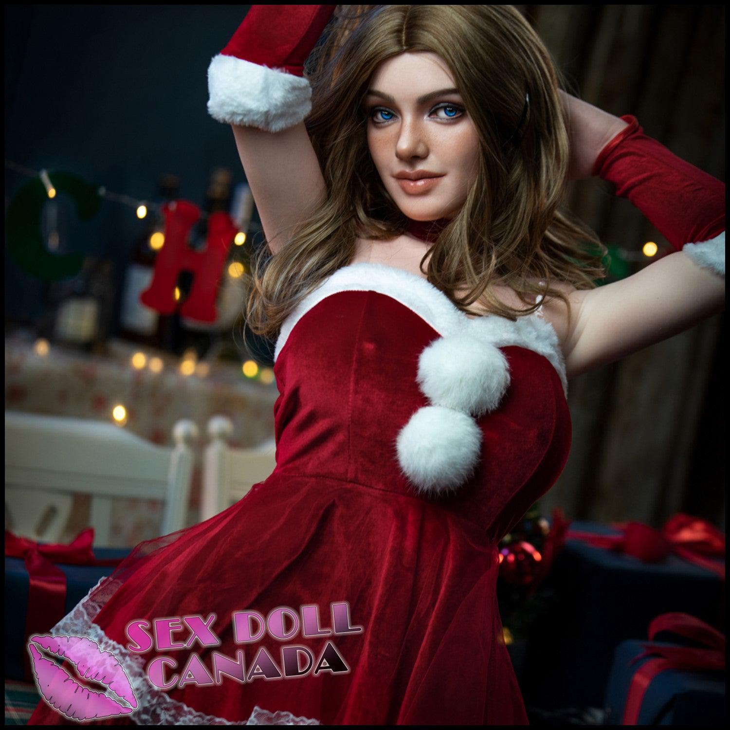 IRONTECH Realistic Sex Doll Huge Tits Boobs Curvy Full Body Curvy Full Body