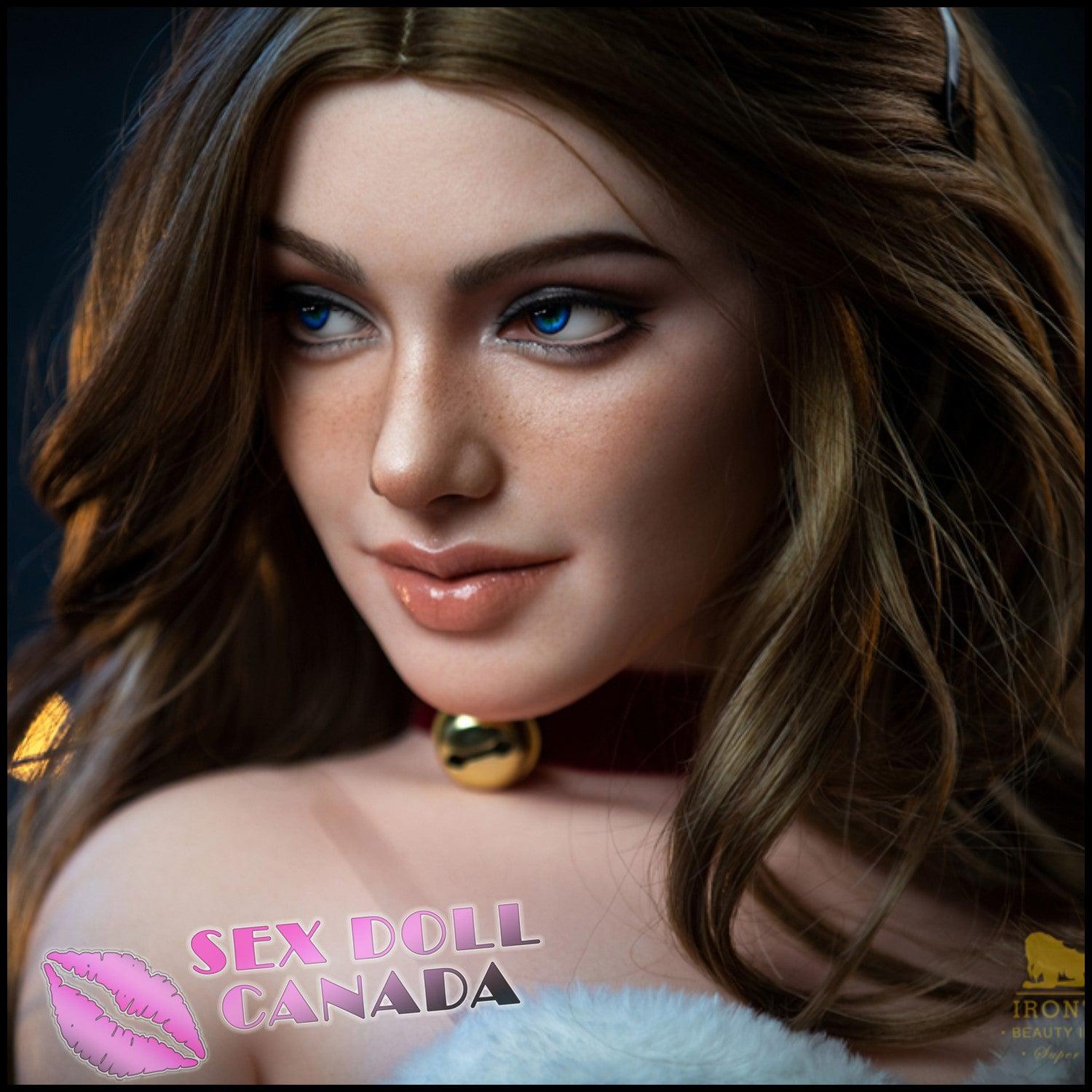 IRONTECH Realistic Sex Doll Curvy Full Body Curvy Full Body Huge Tits Boobs