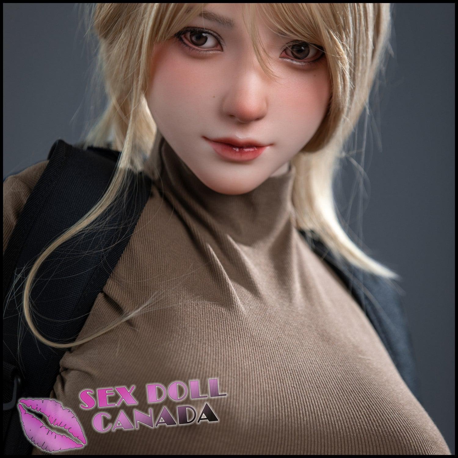 IRONTECH Realistic Sex Doll Blonde Hair Curvy Full Body Huge Tits Boobs
