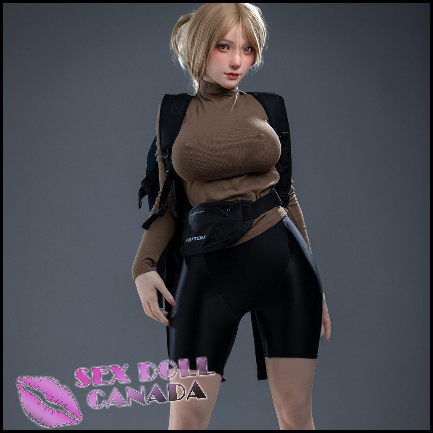 IRONTECH Realistic Sex Doll Curvy Full Body Huge Tits Boobs Asian Japanese Chinese
