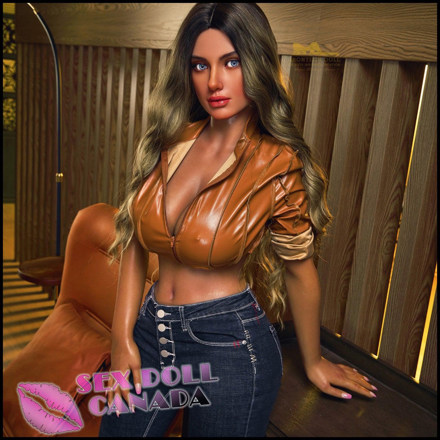 IRONTECH Realistic Sex Doll Western American Curvy Full Body Huge Tits Boobs