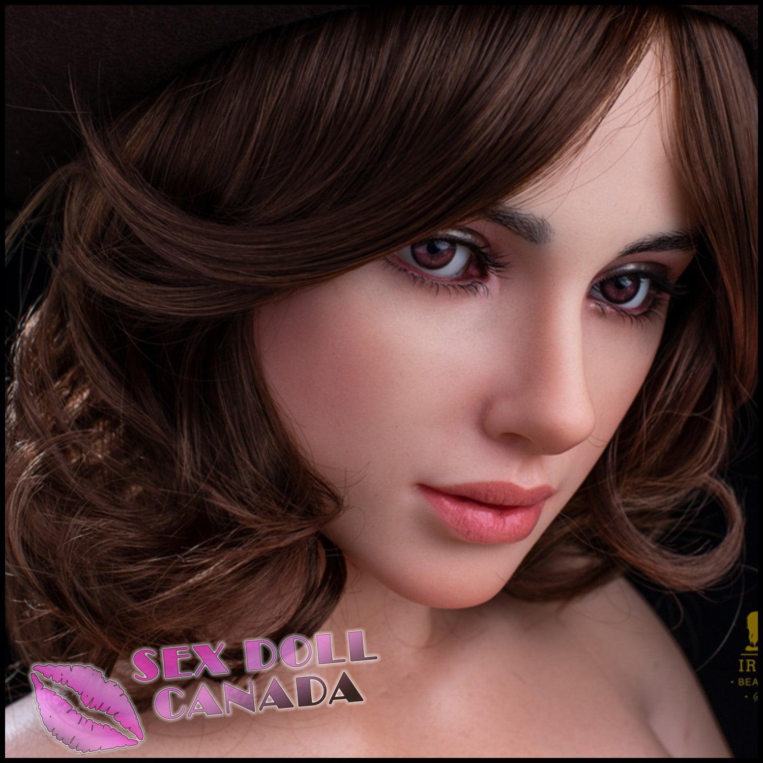 IRONTECH Realistic Sex Doll Curvy Full Body Huge Tits Boobs Western American