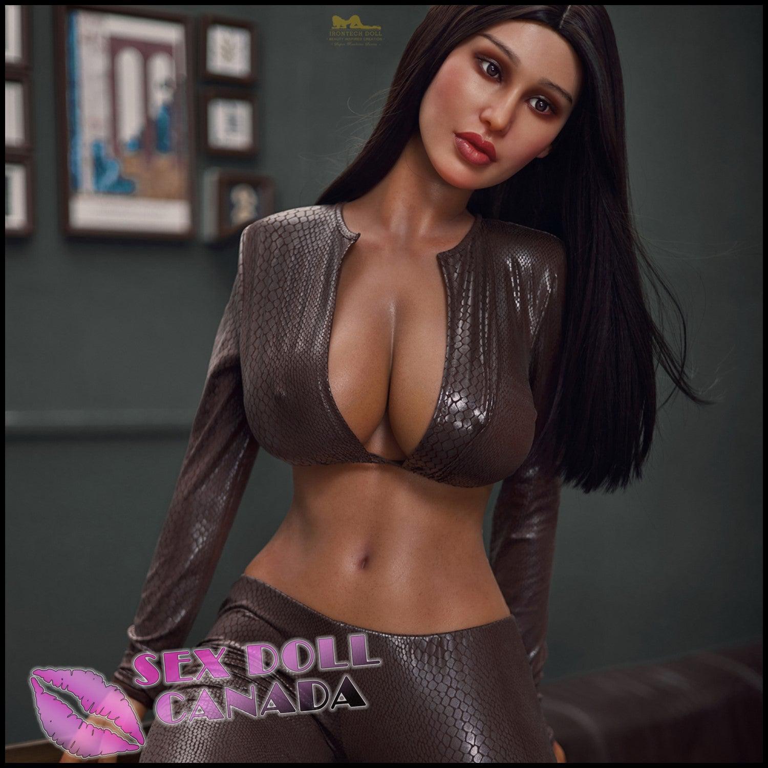 IRONTECH Realistic Sex Doll Huge Tits Boobs Latina Brazilian Curvy Full Body