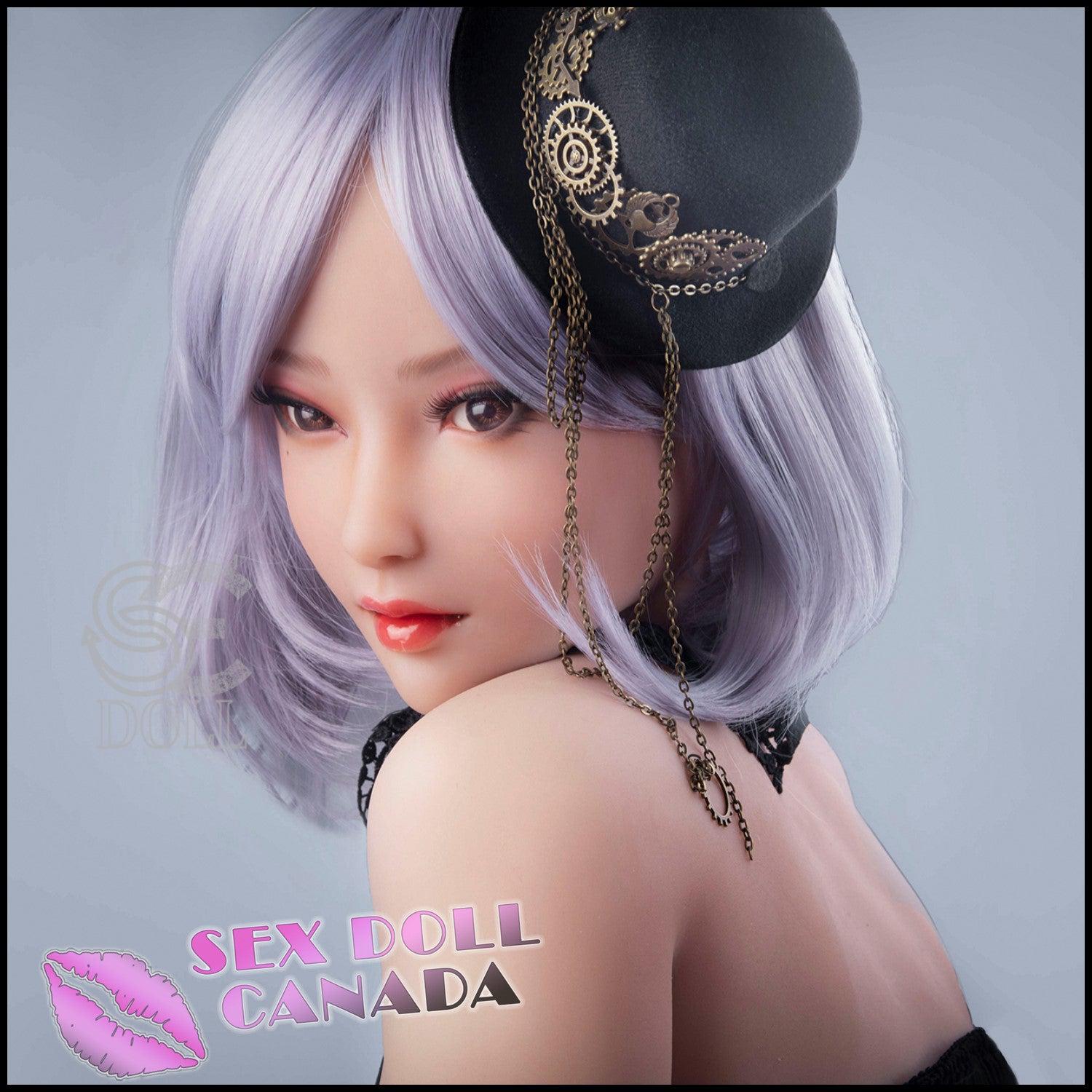 SE DOLL Realistic Sex Doll Big Tits Breasts Small Waist Pink Purple Hair