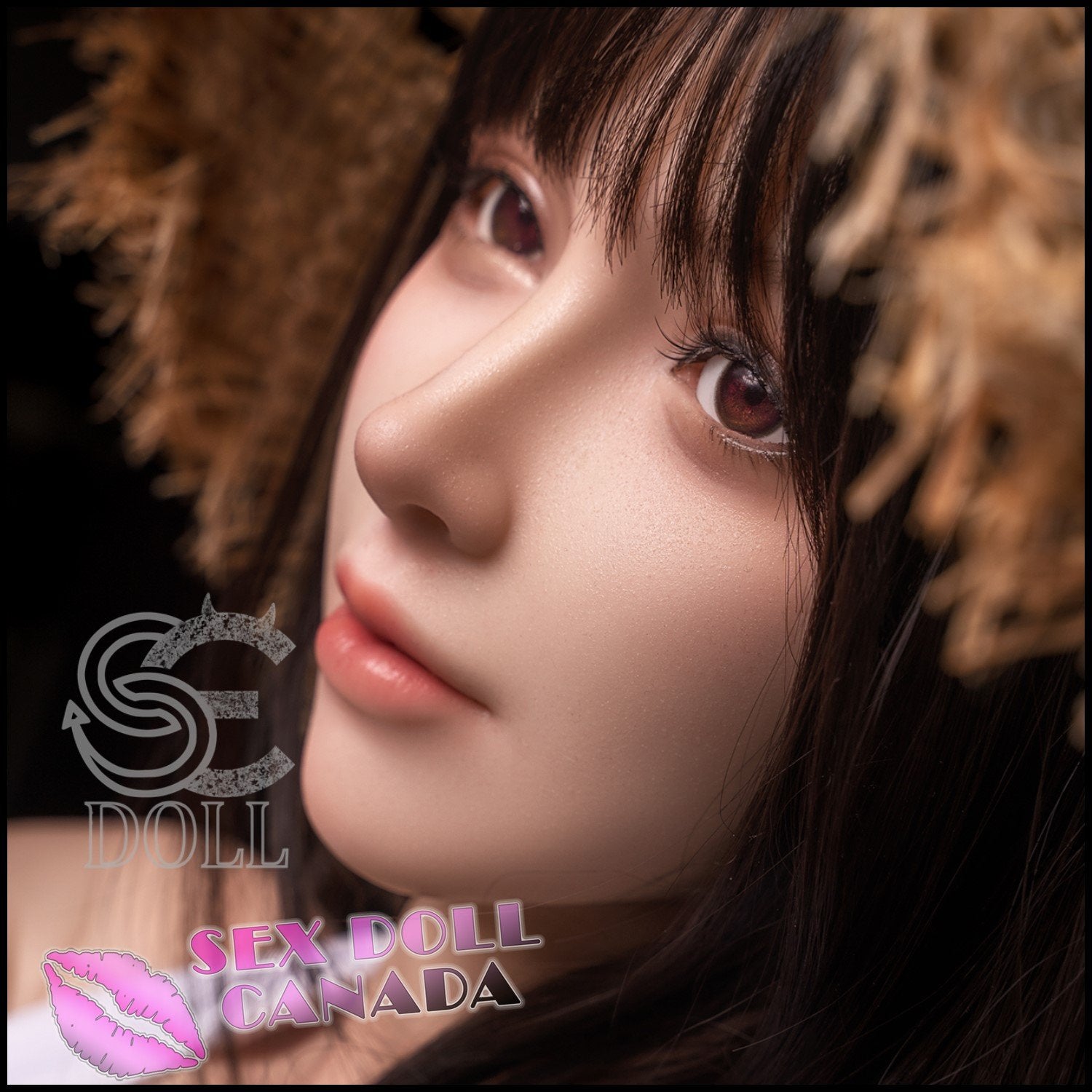 SE DOLL Realistic Sex Doll Black Hair Big Tits Breasts Asian Japanese Chinese