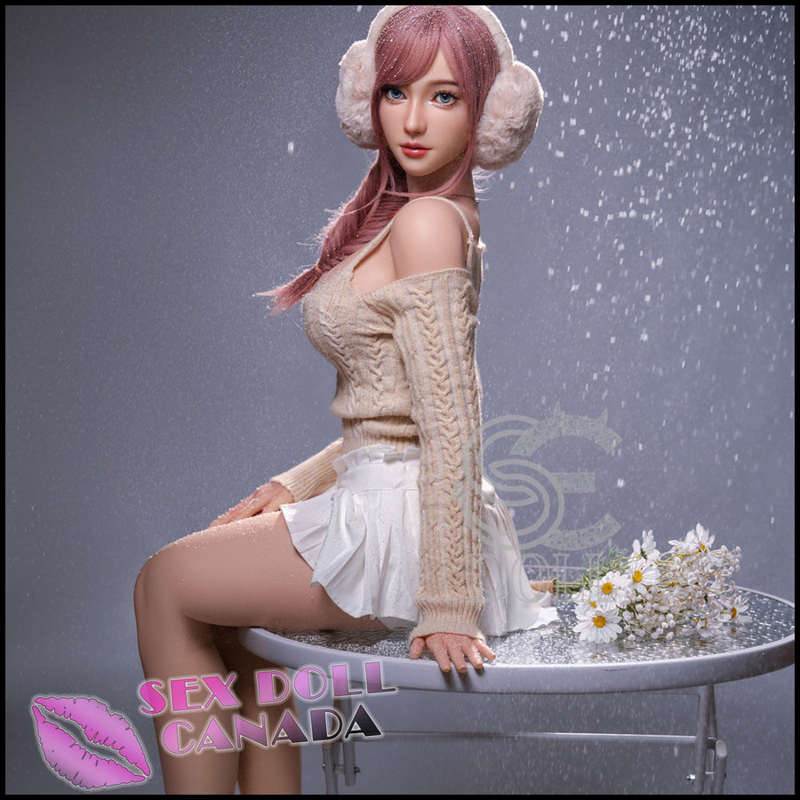 SE DOLL Realistic Sex Doll Big Tits Breasts Asian Japanese Chinese Pink Purple Hair