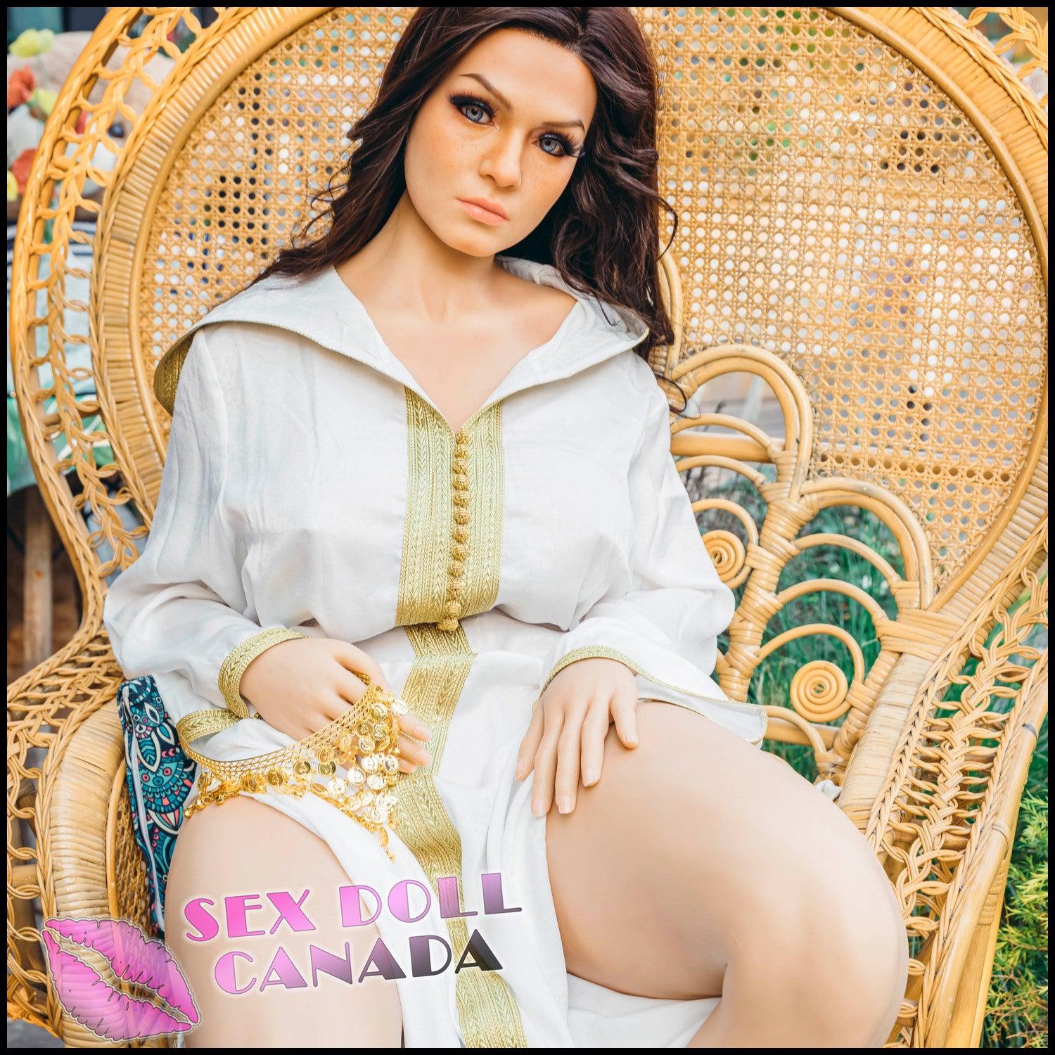 Starpery Realistic Sex Doll Black Hair Curvy Full Body Big Ass Butt