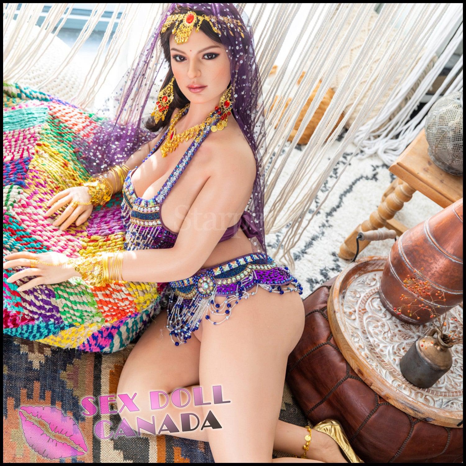 Starpery Realistic Sex Doll Curvy Full Body BBW Chubby Fat Indian Arab Brown