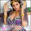 Starpery Realistic Sex Doll Curvy Full Body Brunette Hair Indian Arab Brown