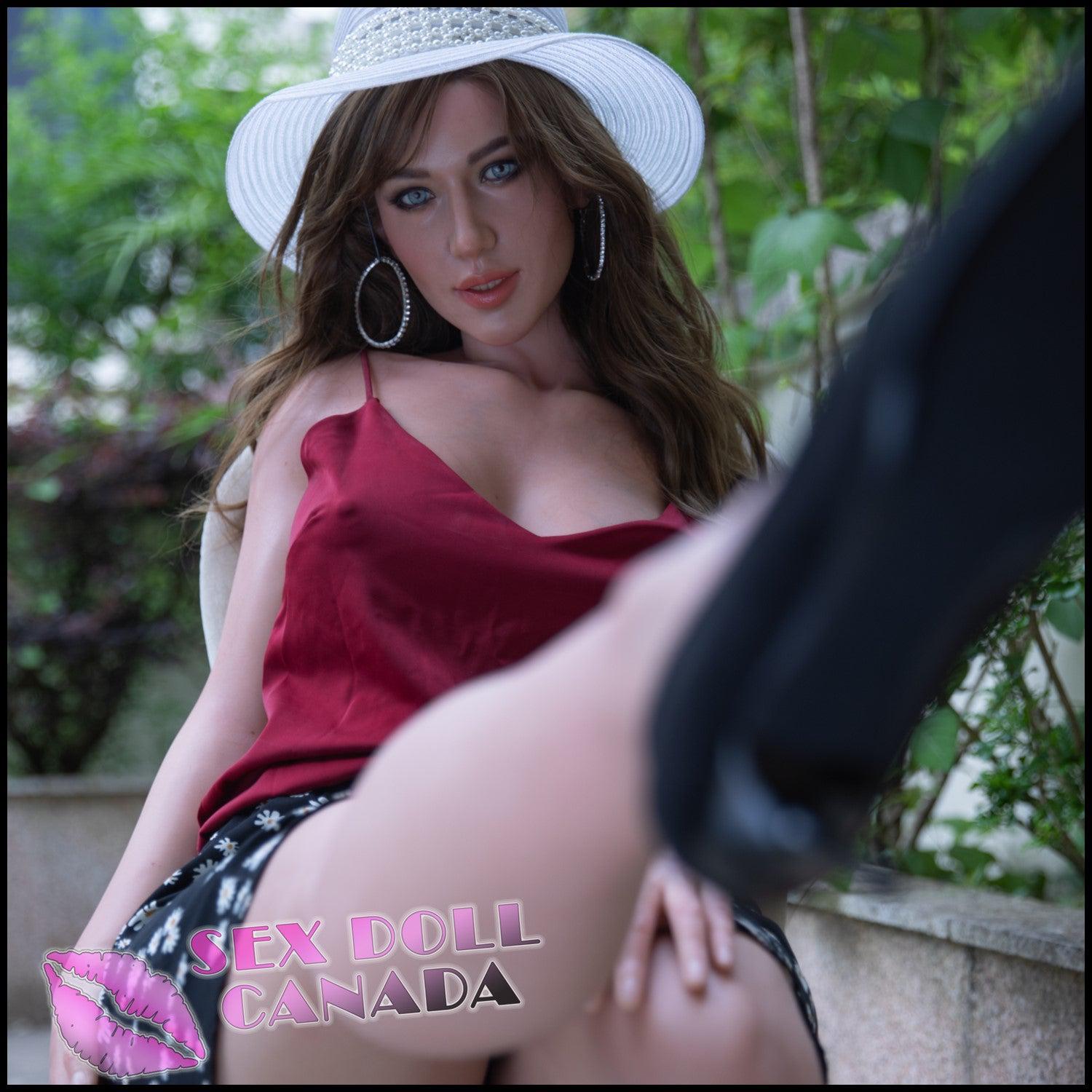 Starpery Realistic Sex Doll Western American Curvy Full Body Brunette Hair