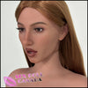 Zelex Realistic Sex Doll Curvy Full Body Red Head Big Ass Butt