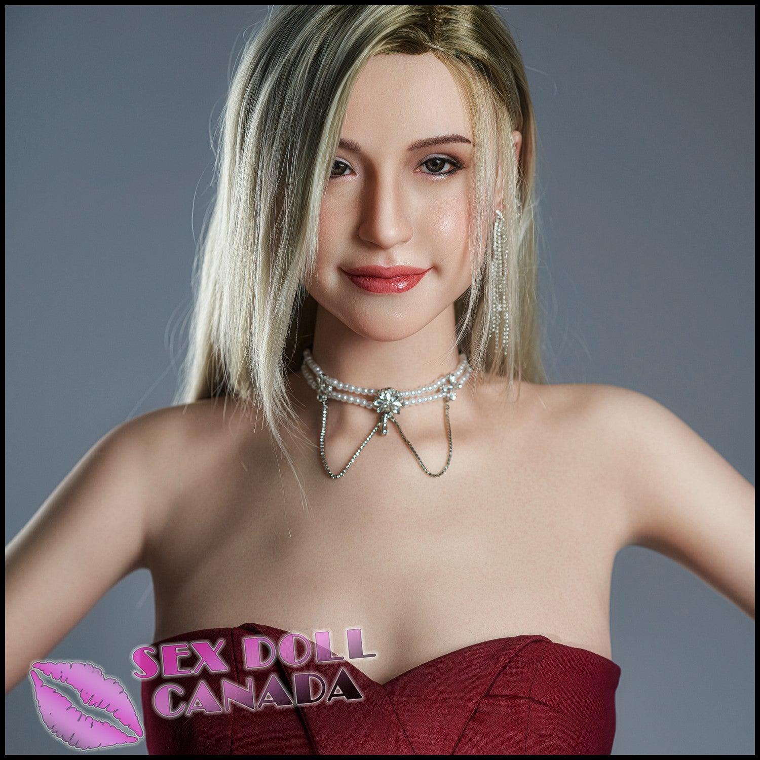 Zelex Realistic Sex Doll Western American Big Tits Breasts Blonde Hair