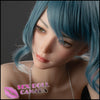 Zelex Realistic Sex Doll Huge Tits Boobs Blue Hair Asian Japanese Chinese