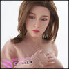 Zelex Realistic Sex Doll Asian Japanese Chinese Small Waist Brunette Hair