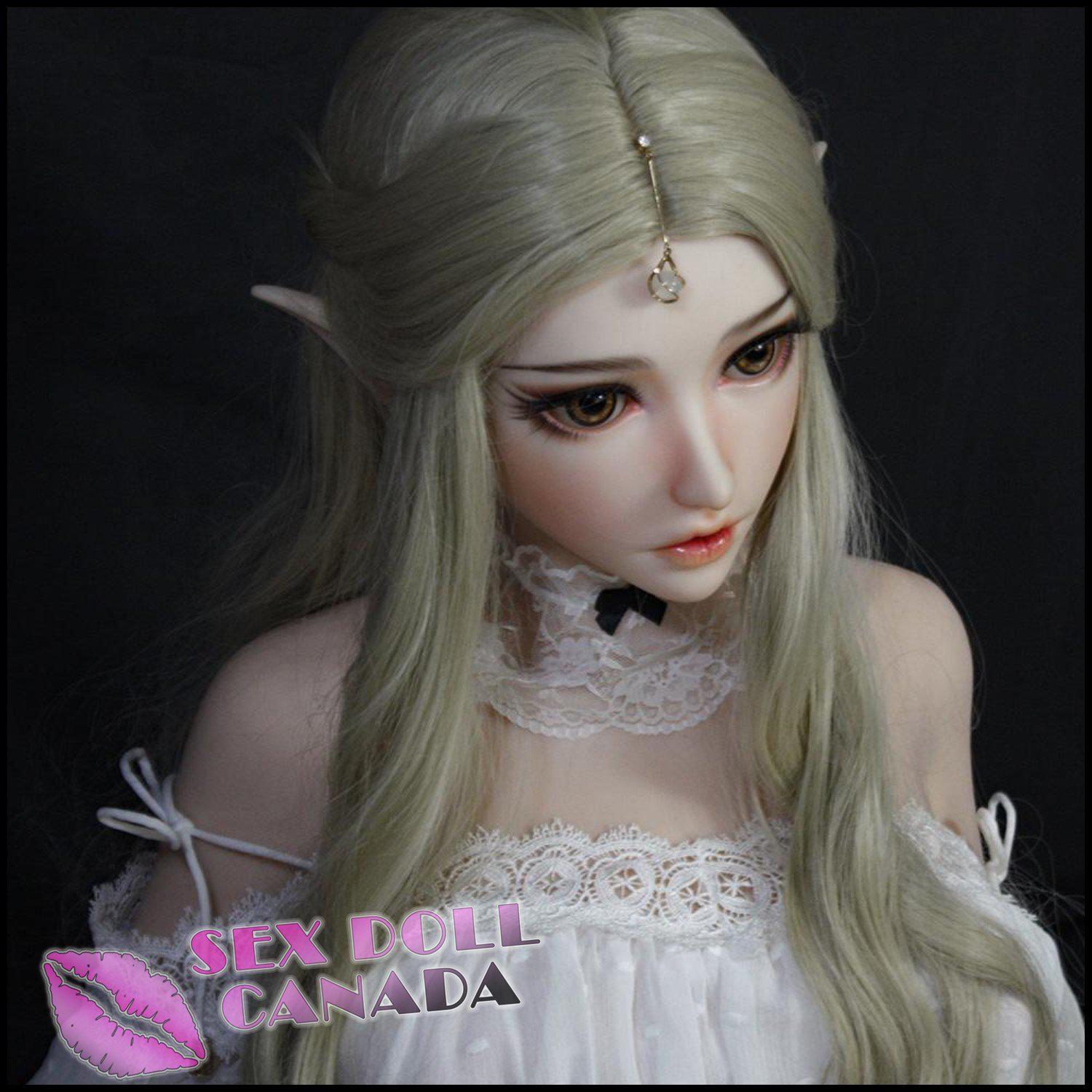 Elsa Realistic Sex Doll Elf  Fantasy  Cosplay Blonde Hair Elf  Fantasy  Cosplay