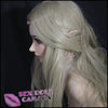 Elsa Realistic Sex Doll Blonde Hair Elf  Fantasy  Cosplay Blonde Hair