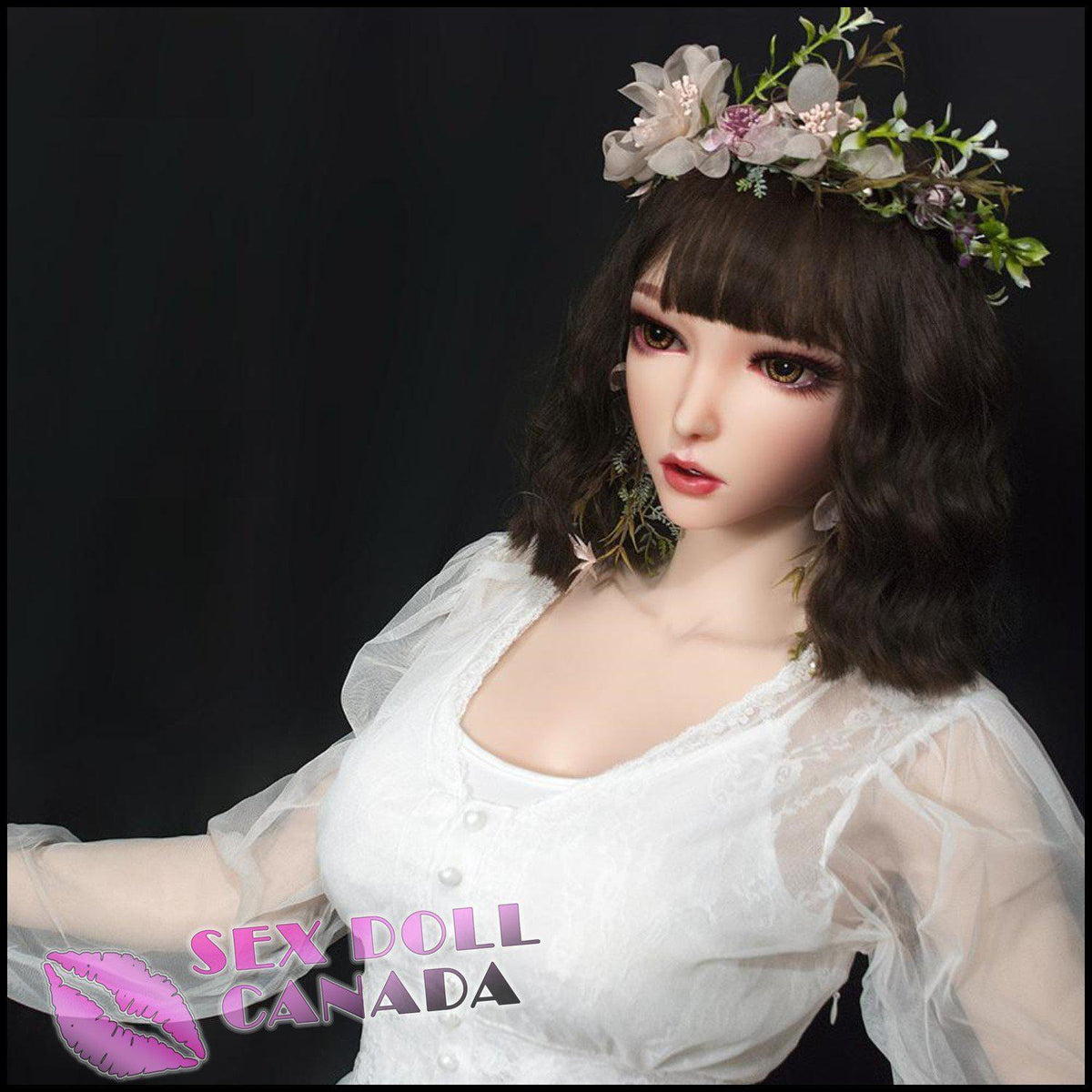 165 (5'5") A C or E-Cup Ruri - Full Silicone - Elsa Babe