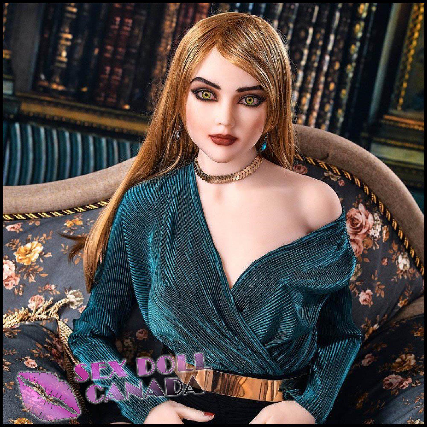 IRONTECH Realistic Sex Doll Fit  Athletic Blonde Hair Small Tits  Boobs