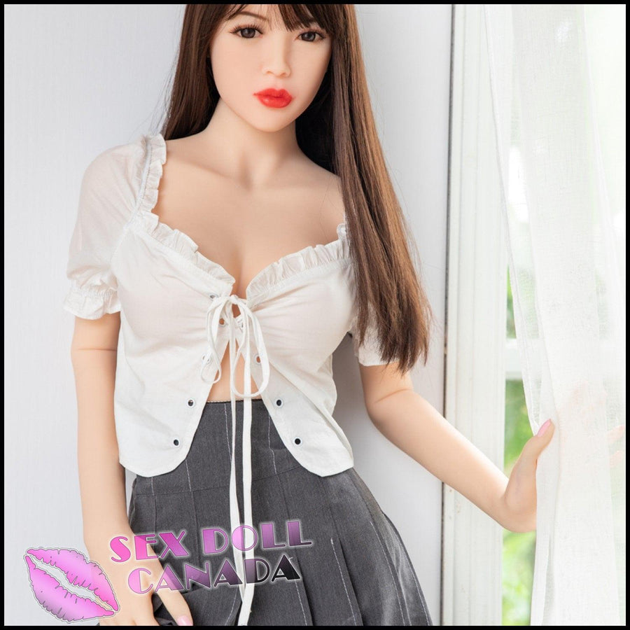  Jarliet Realistic Sex Doll Big Tits  Breasts Brunette Hair Asian  Japanese  Chinese